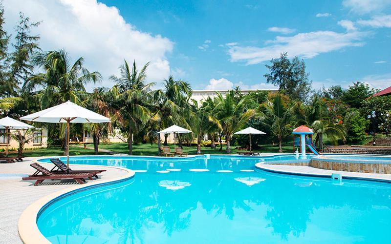 Lazi Beach Resort La Gi Exterior foto